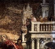 Paolo  Veronese Saints Mark and Marcellinus being led to Martyrdom painting